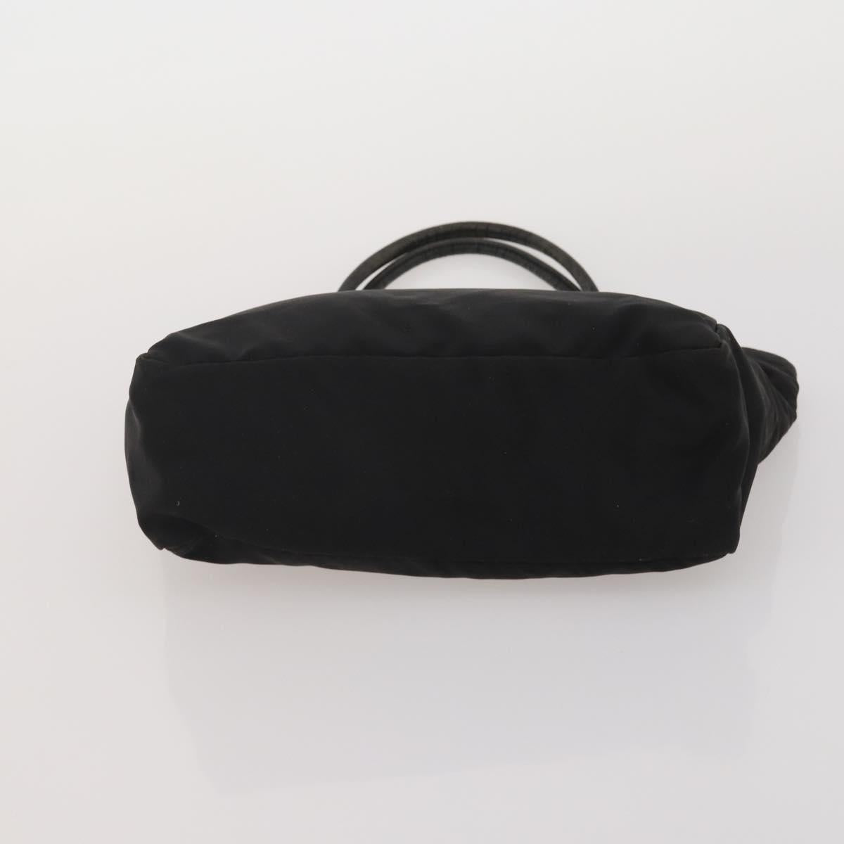 BOTTEGA VENETA Shoulder Bag Cotton jersey 3 Set Brown Black Auth bs35694
