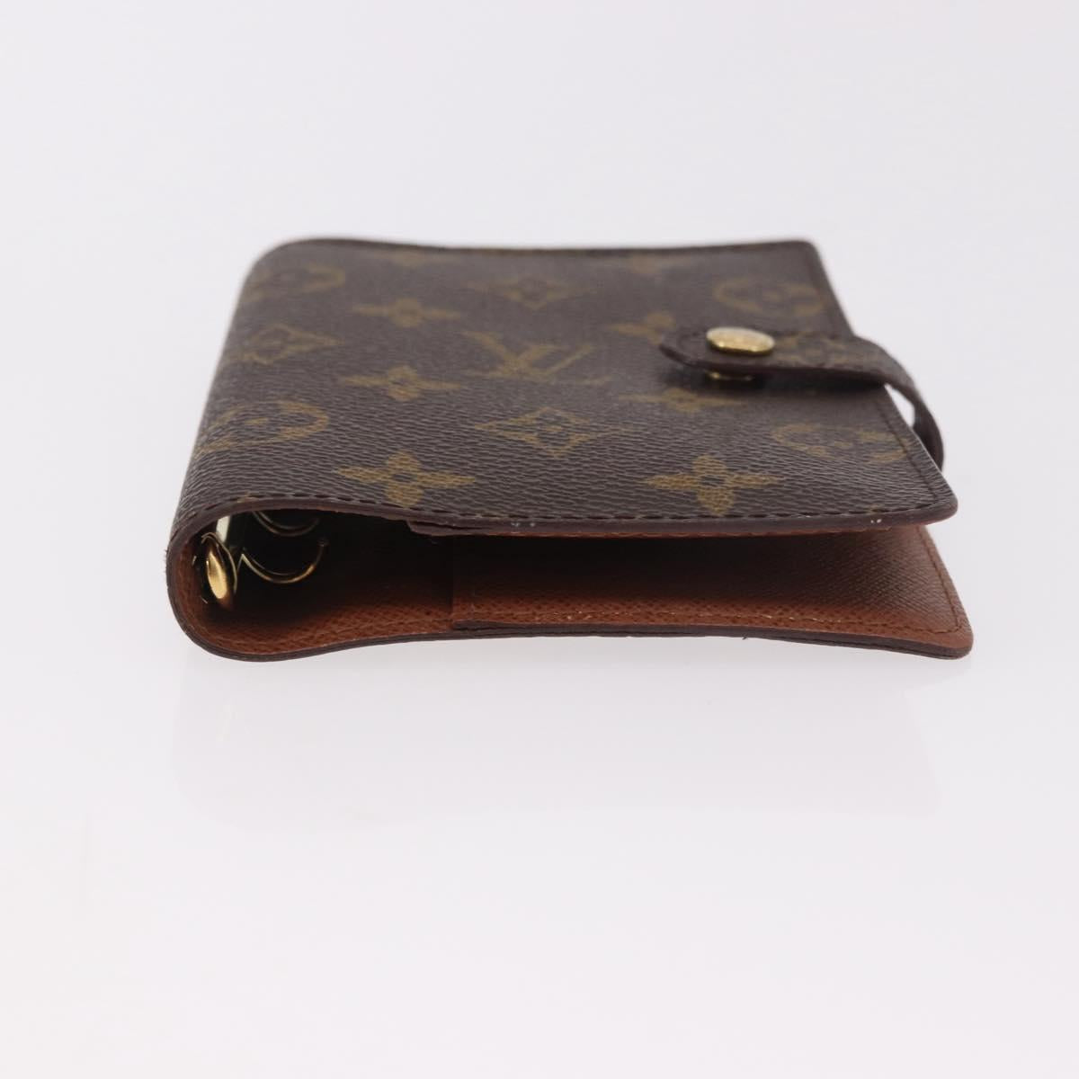 LOUIS VUITTON Monogram Agenda PM Day Planner Cover R20005 LV Auth bs35704
