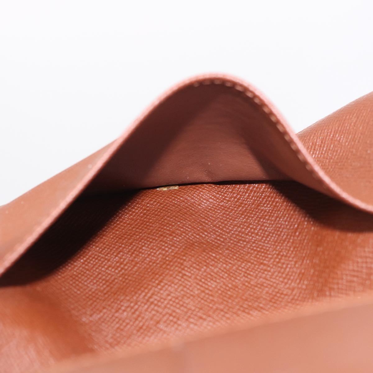 LOUIS VUITTON Monogram Agenda PM Day Planner Cover R20005 LV Auth bs35705