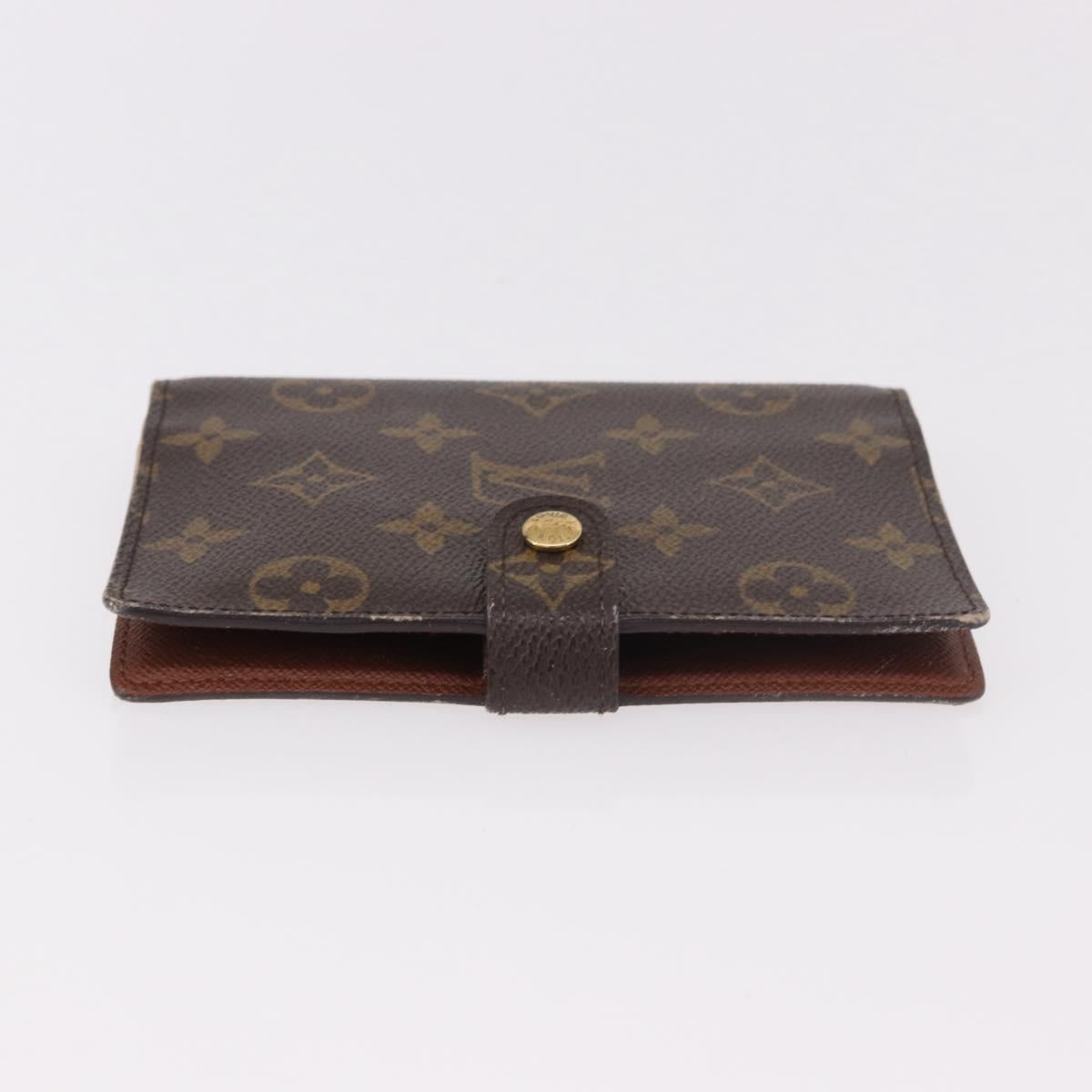 LOUIS VUITTON Monogram Agenda PM Day Planner Cover R20005 LV Auth bs35705