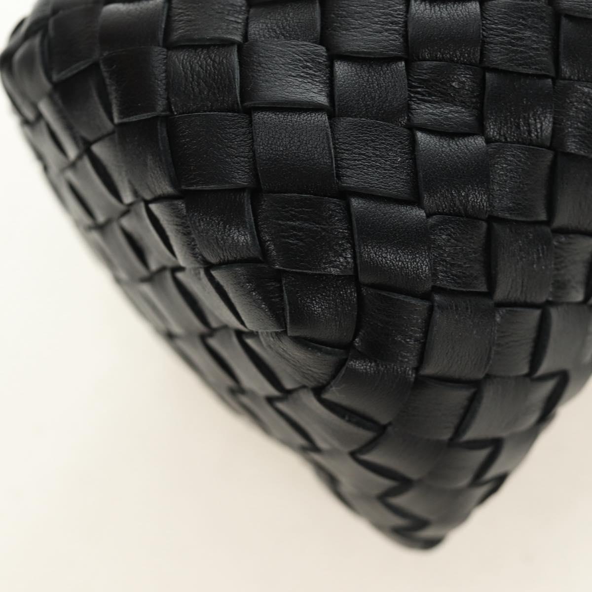 BOTTEGA VENETA INTRECCIATO Go Game Set Leather White Black Auth bs35708M