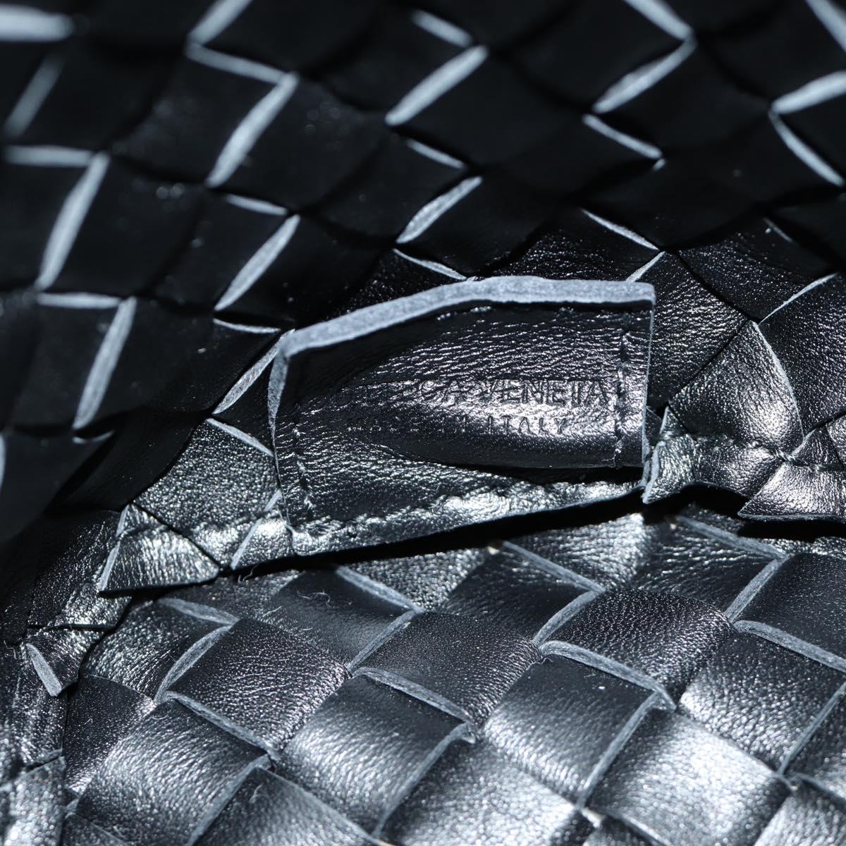 BOTTEGA VENETA INTRECCIATO Go Game Set Leather White Black Auth bs35708M
