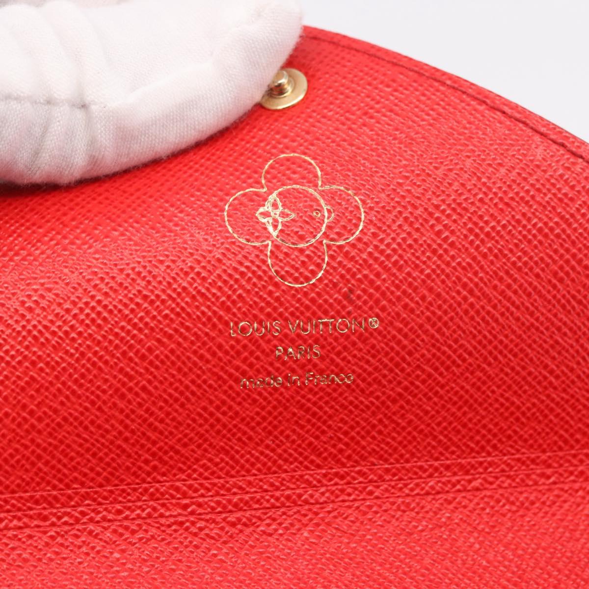LOUIS VUITTON Monogram Vivienne Bag Pochette Kirigami Pouch M12203 Auth bs35711V