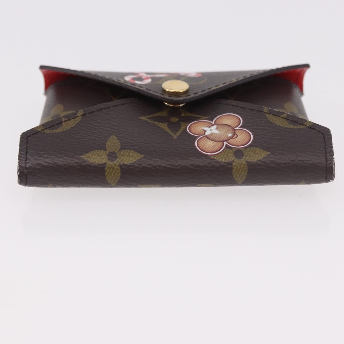 LOUIS VUITTON Monogram Vivienne Bag Pochette Kirigami Pouch M12203 Auth bs35711V