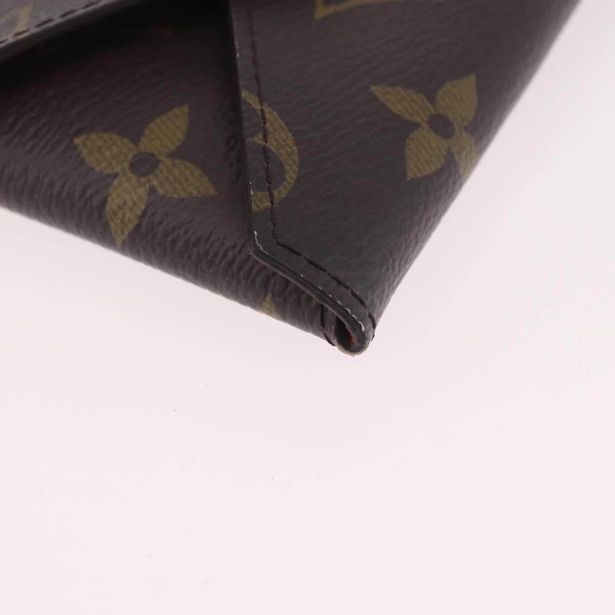 LOUIS VUITTON Monogram Vivienne Bag Pochette Kirigami Pouch M12203 Auth bs35711V