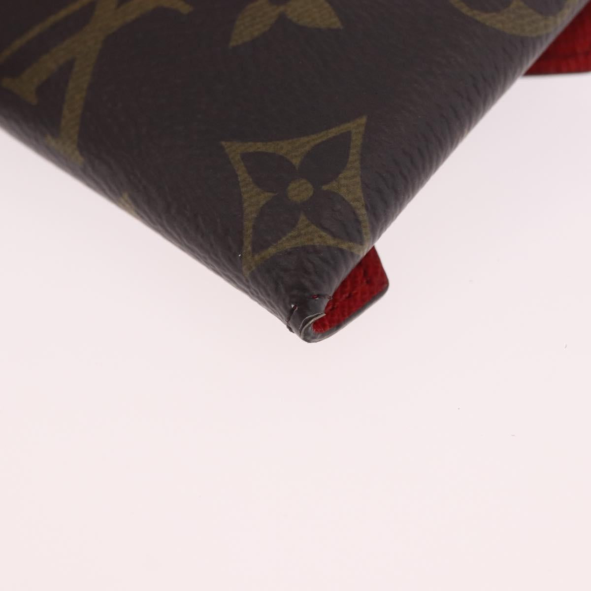 LOUIS VUITTON Monogram Vivienne Bag Pochette Kirigami Pouch M12203 Auth bs35711V