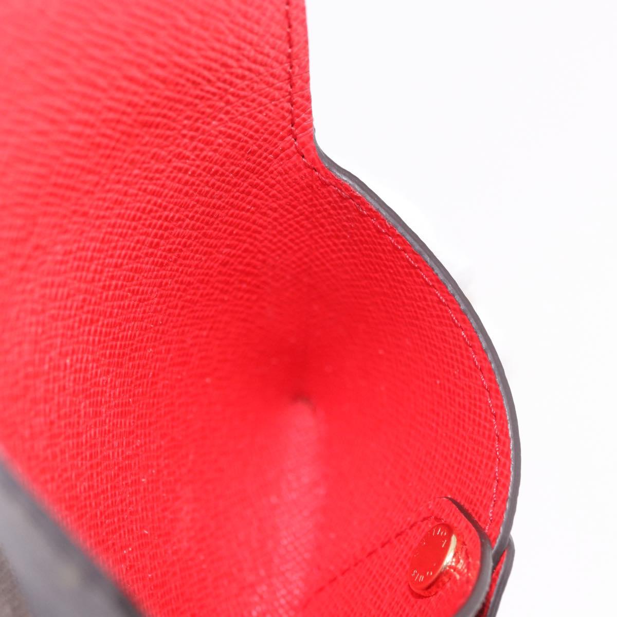 LOUIS VUITTON Monogram Vivienne Bag Pochette Kirigami Pouch M12203 Auth bs35711V