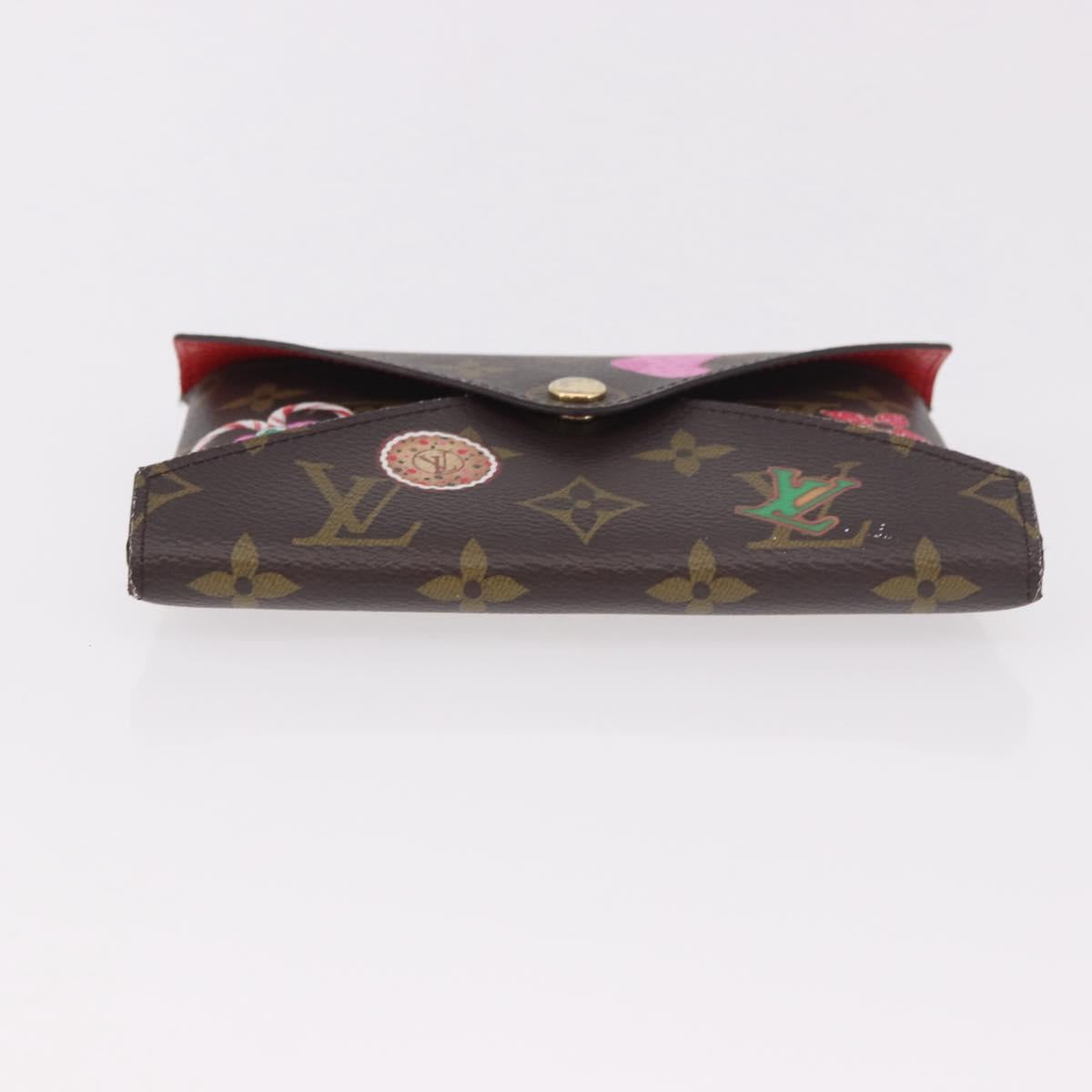 LOUIS VUITTON Monogram Vivienne Bag Pochette Kirigami Pouch M12203 Auth bs35711V