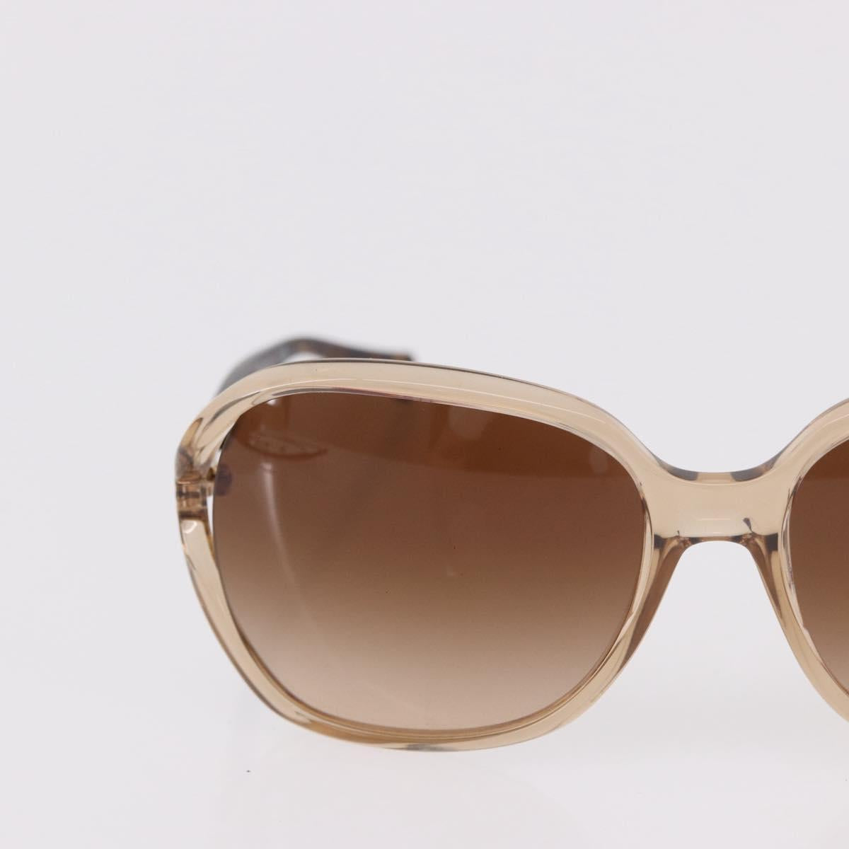 DOLCE&GABBANA Coach Sunglasses plastic metal 4 Set Black Brown Auth bs35726