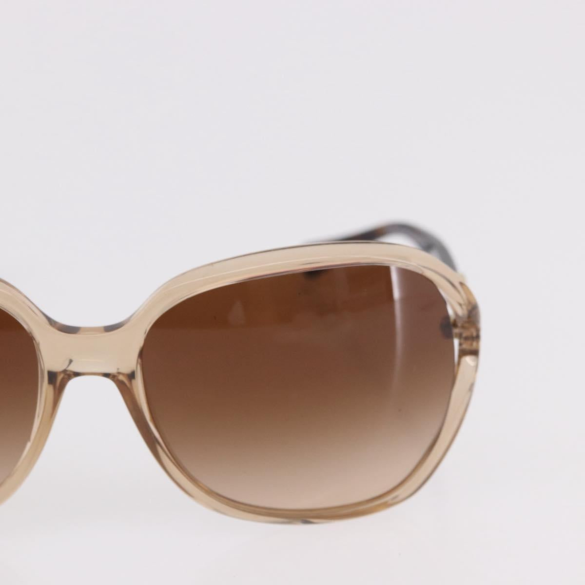 DOLCE&GABBANA Coach Sunglasses plastic metal 4 Set Black Brown Auth bs35726