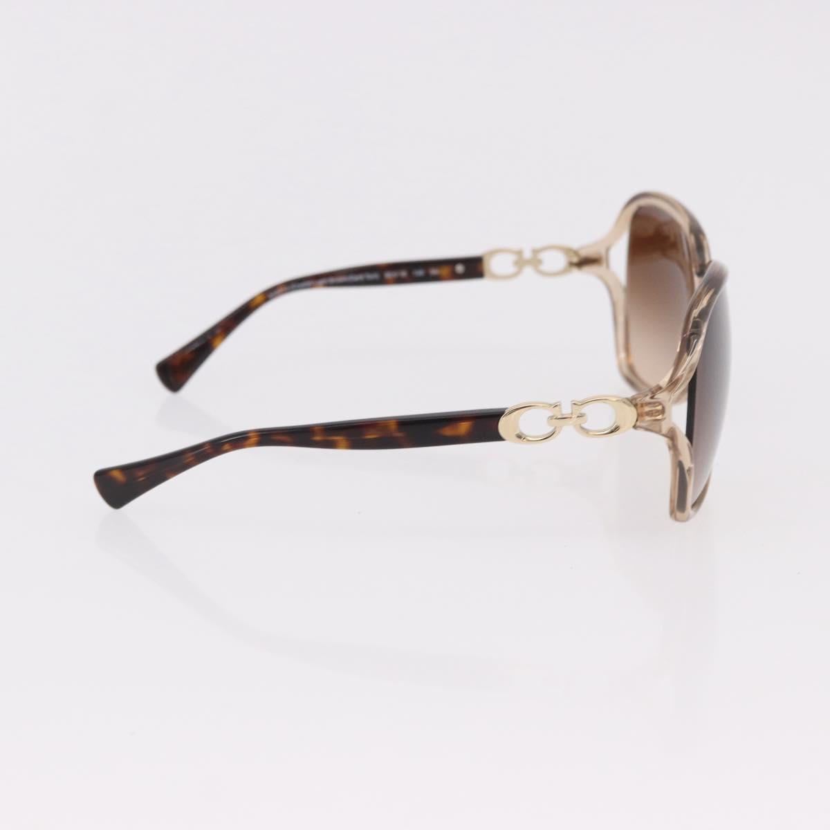 DOLCE&GABBANA Coach Sunglasses plastic metal 4 Set Black Brown Auth bs35726