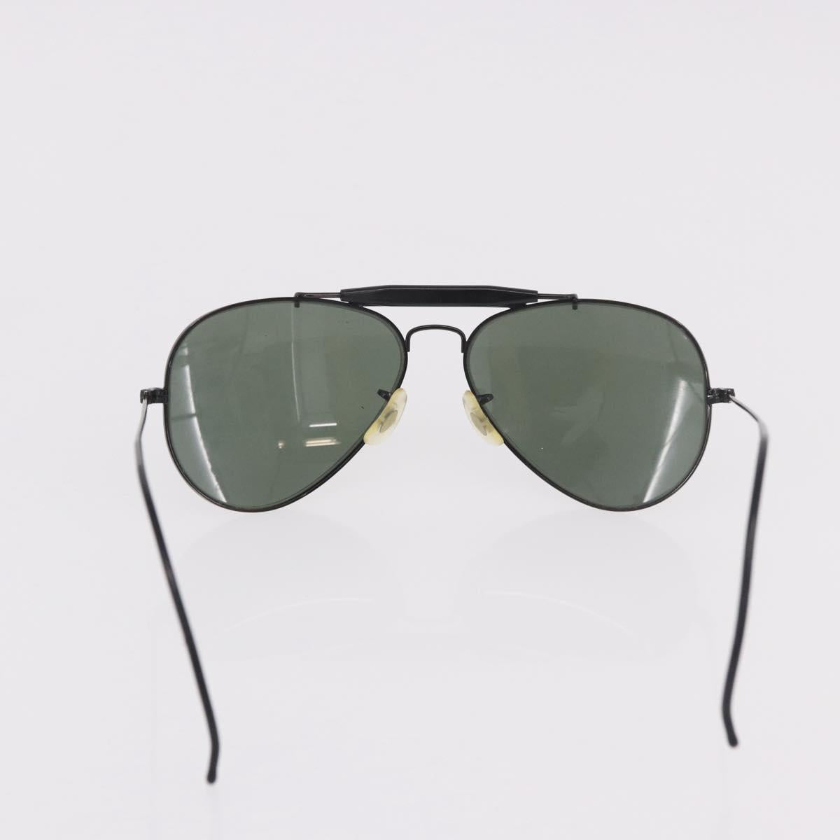DOLCE&GABBANA Coach Sunglasses plastic metal 4 Set Black Brown Auth bs35726