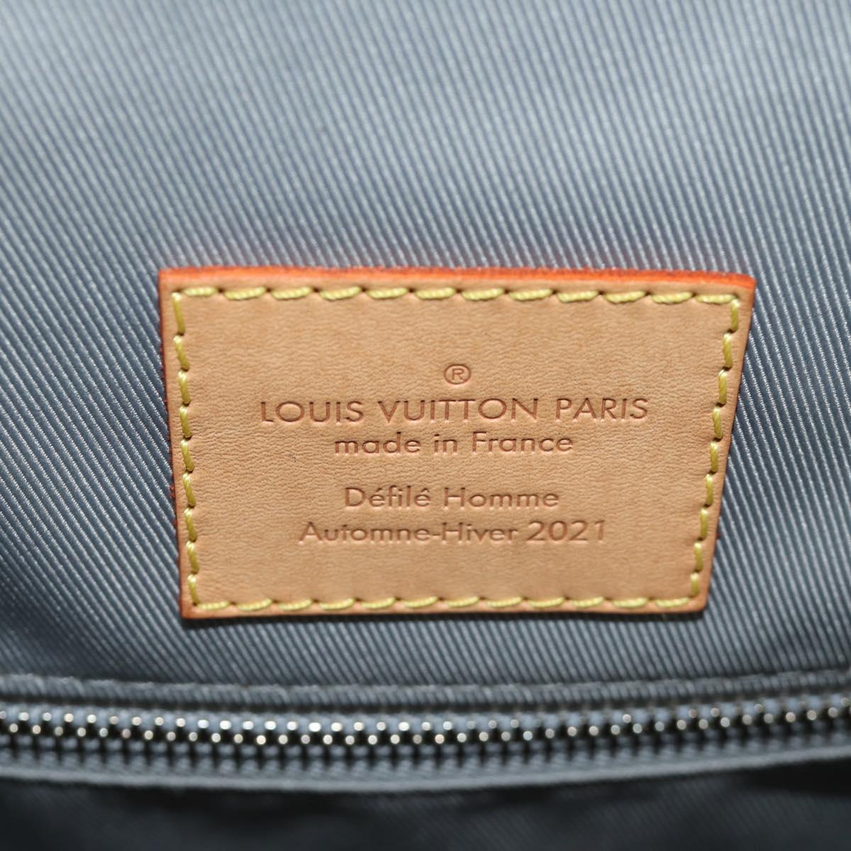 LOUIS VUITTON Monogram Miroir ChristopherPM Backpack Silver M58756 bs35728SAV