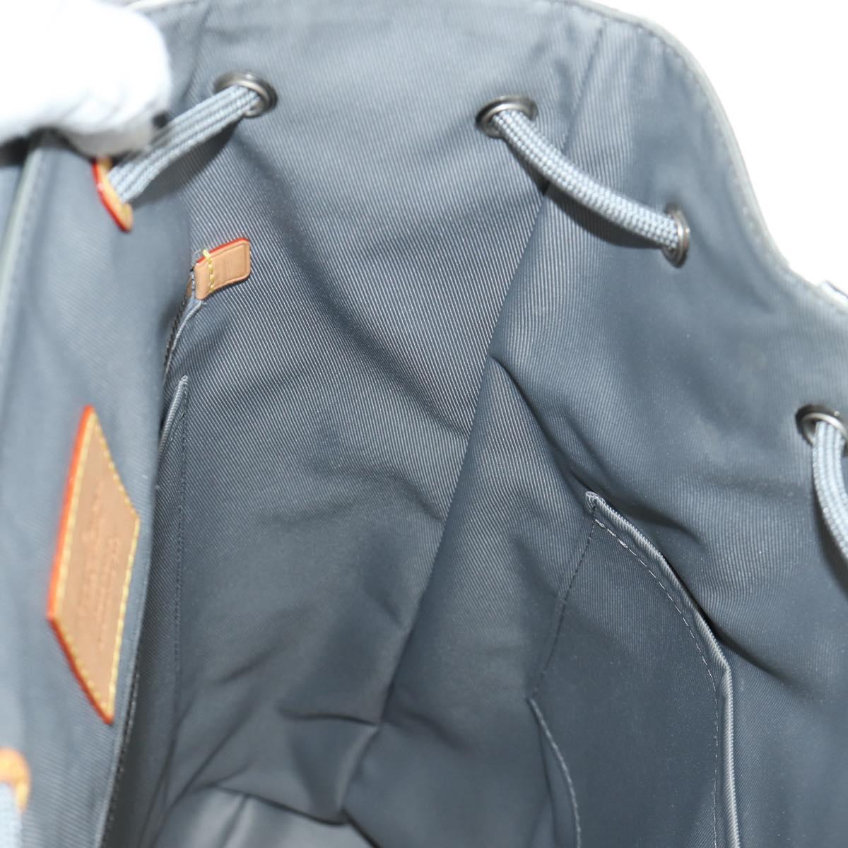 LOUIS VUITTON Monogram Miroir ChristopherPM Backpack Silver M58756 bs35728SAV