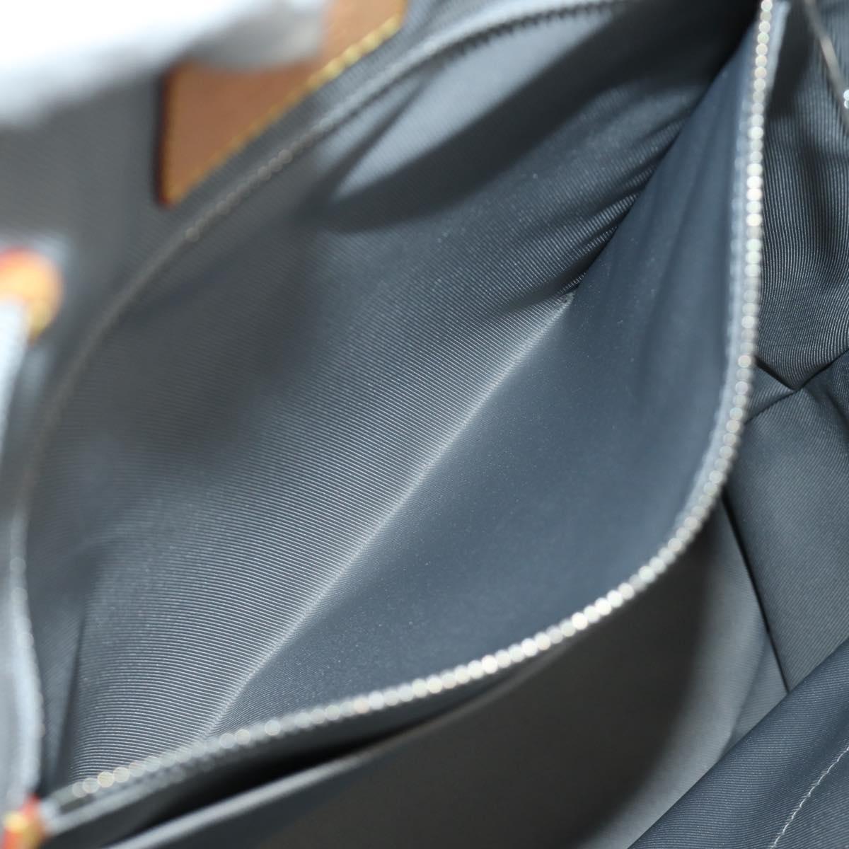 LOUIS VUITTON Monogram Miroir ChristopherPM Backpack Silver M58756 bs35728SAV
