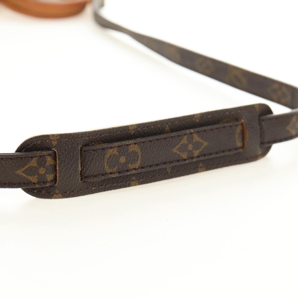 LOUIS VUITTON Monogram Mini Speedy Hand Bag M41534 LV Auth bs35730V