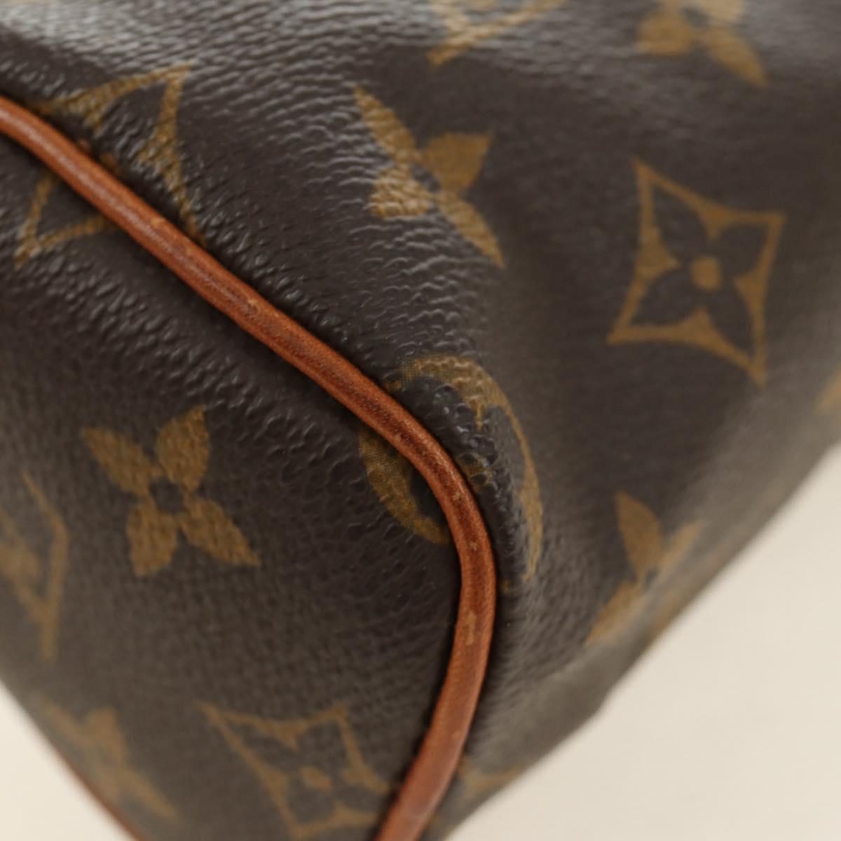 LOUIS VUITTON Monogram Mini Speedy Hand Bag M41534 LV Auth bs35730V