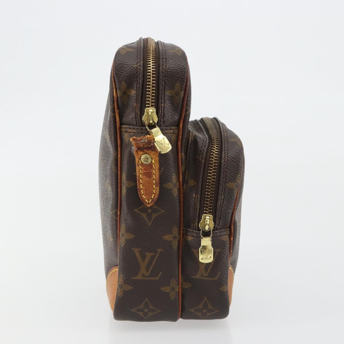 LOUIS VUITTON Monogram Amazon Shoulder Bag M45236 LV Auth bs35732