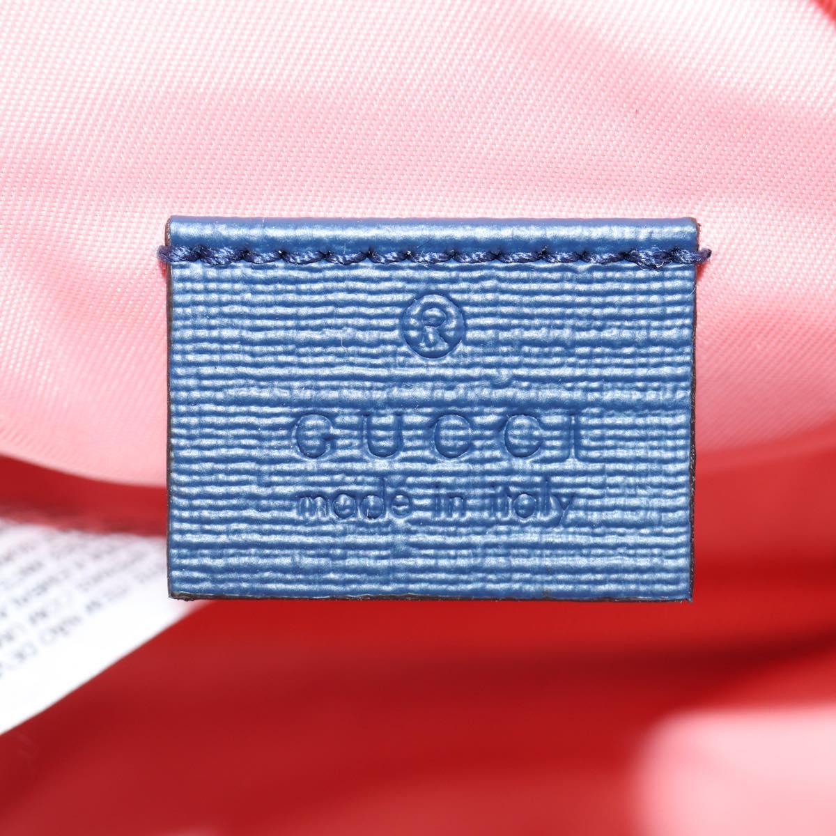 GUCCI x Jetson Waist bag PVC Pink 502095 Auth bs35751M