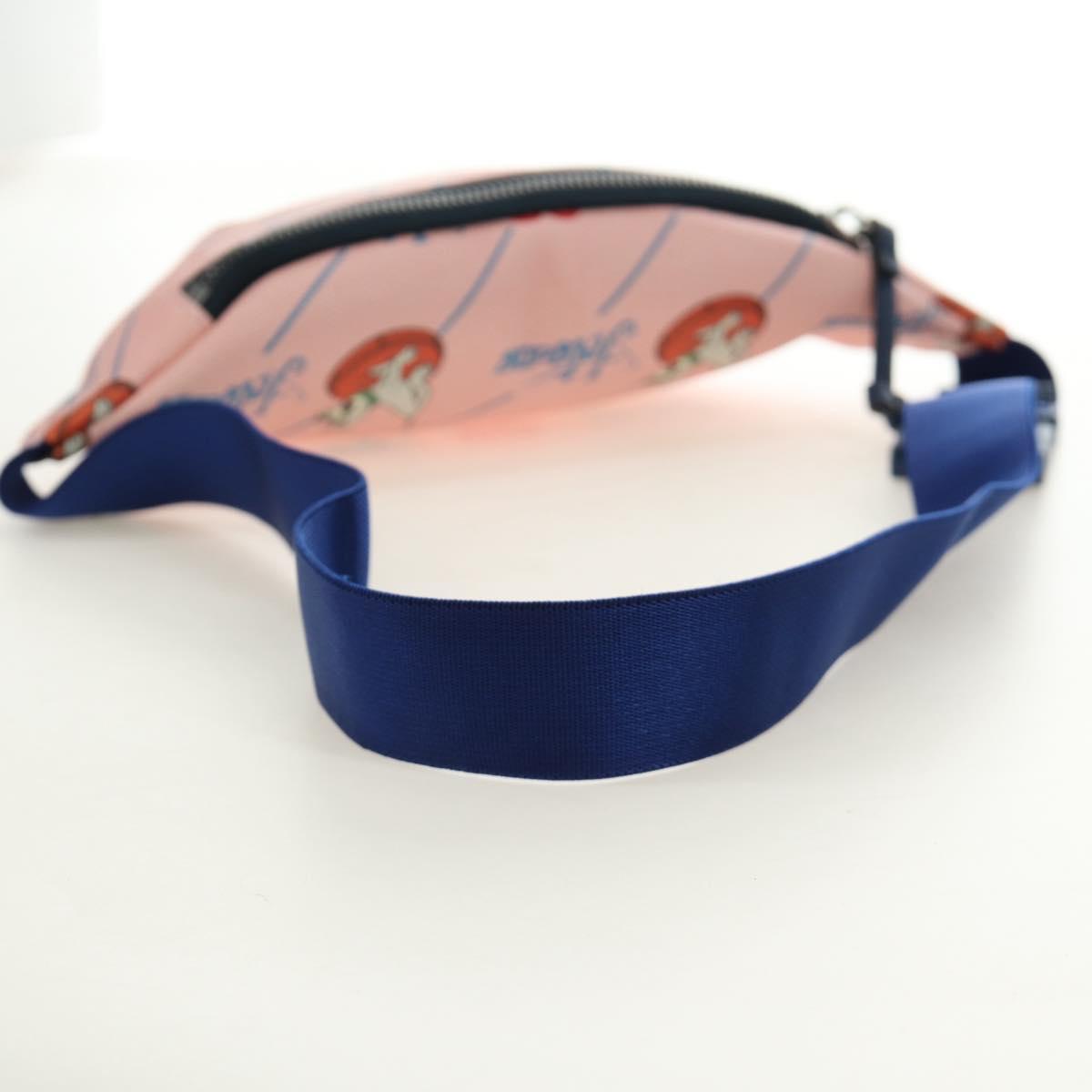 GUCCI x Jetson Waist bag PVC Pink 502095 Auth bs35751M