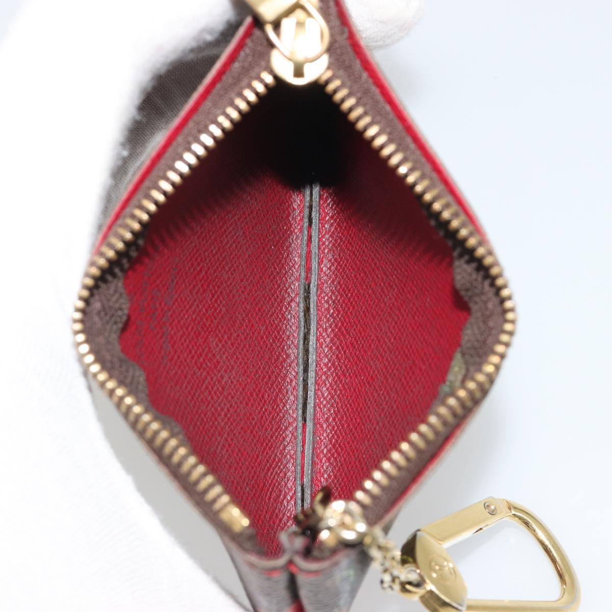 LOUIS VUITTON Monogram Cherry Pochette Cles Coin Purse M95042 LV Auth bs35761