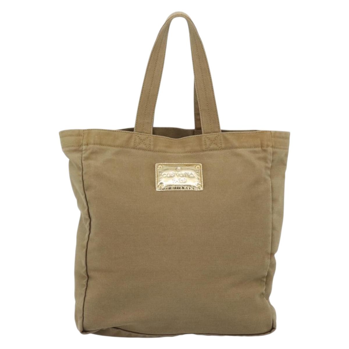 LOUIS VUITTON That's Love MM Tote Bag Canvas Brown M95466 LV Auth bs35762A