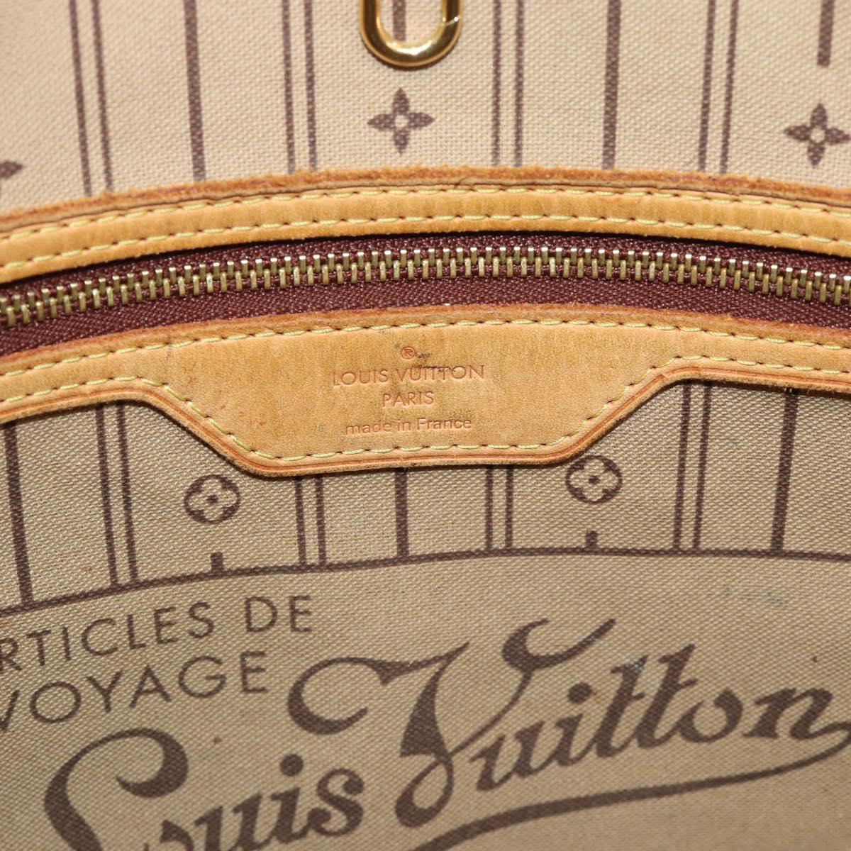 LOUIS VUITTON Monogram Neverfull MM Tote Bag M40156 LV Auth bs35763A