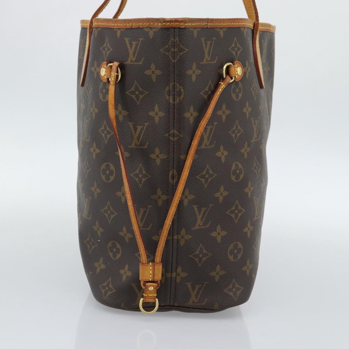 LOUIS VUITTON Monogram Neverfull MM Tote Bag M40156 LV Auth bs35763A