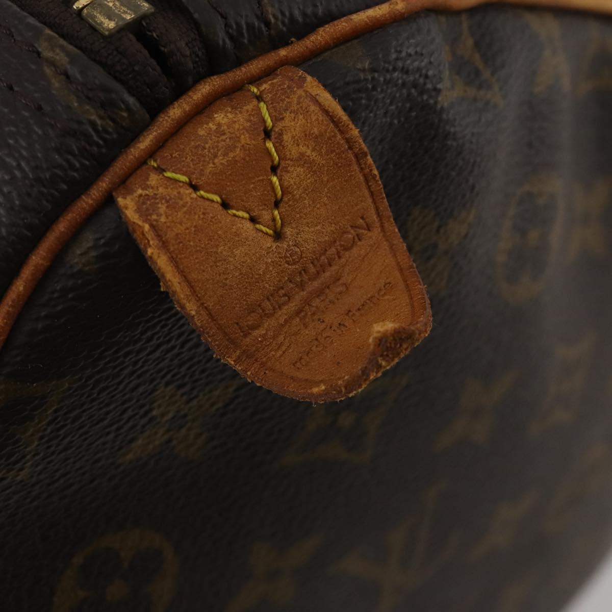 LOUIS VUITTON Monogram Keepall 55 Boston Bag M41424 LV Auth bs35764
