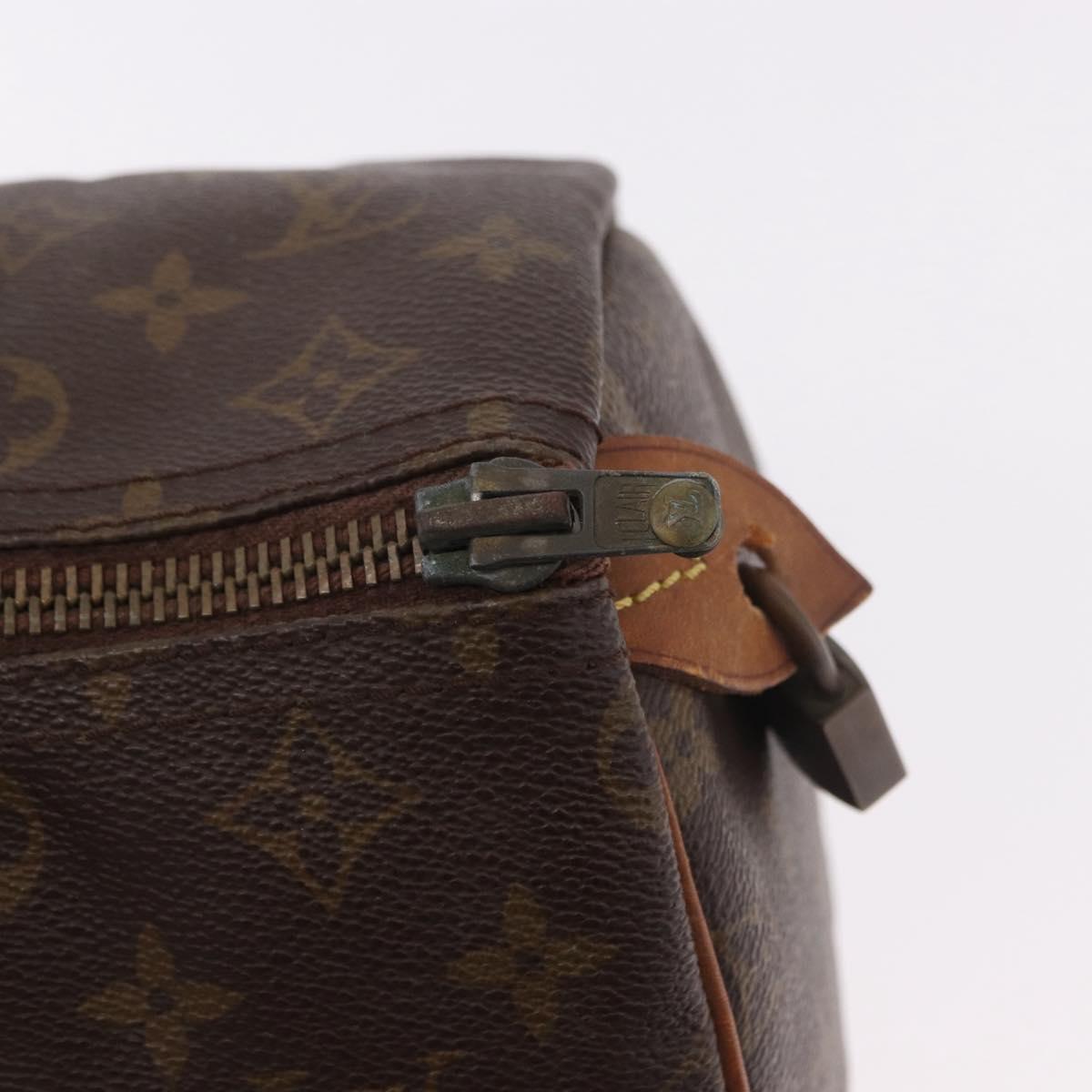 LOUIS VUITTON Monogram Speedy 30 Hand Bag M41526 LV Auth bs35766