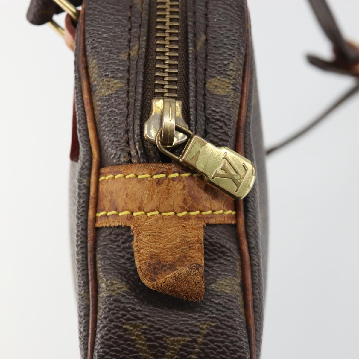 LOUIS VUITTON Monogram Marly Bandouliere Shoulder Bag M51828 LV Auth bs35767