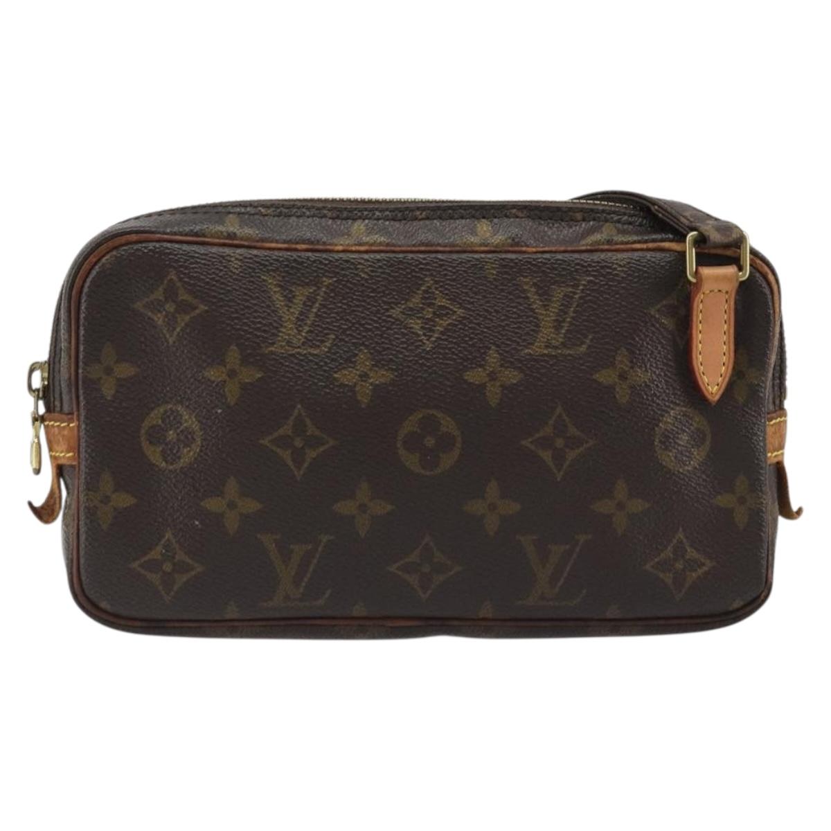 LOUIS VUITTON Monogram Marly Bandouliere Shoulder Bag M51828 LV Auth bs35767