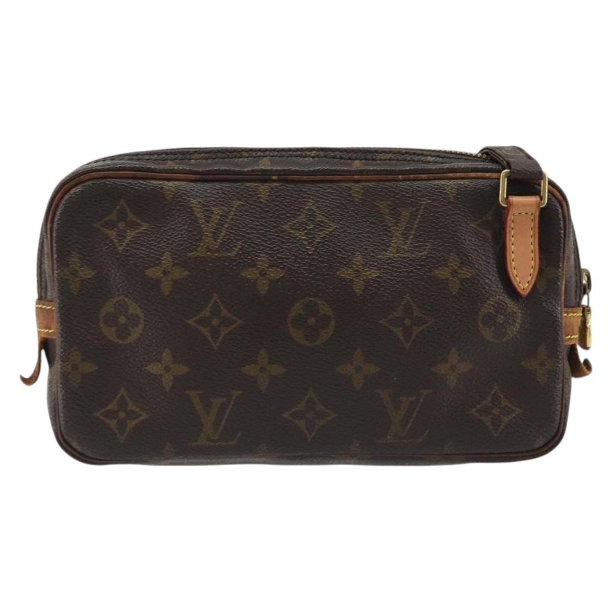 LOUIS VUITTON Monogram Marly Bandouliere Shoulder Bag M51828 LV Auth bs35767