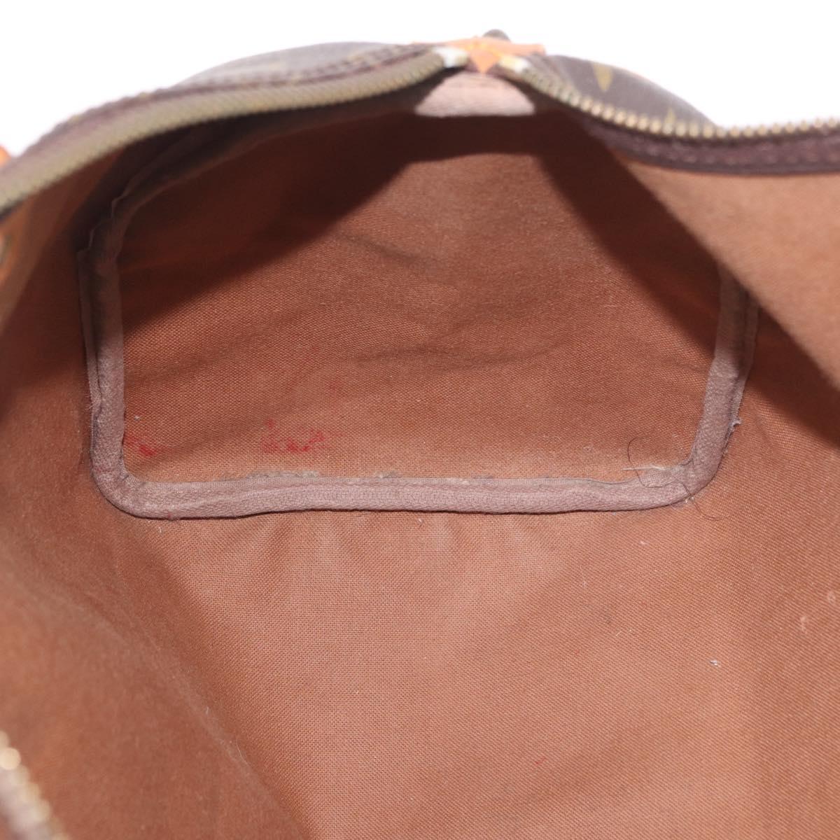 LOUIS VUITTON Monogram Speedy 35 Hand Bag M41524 LV Auth bs35768