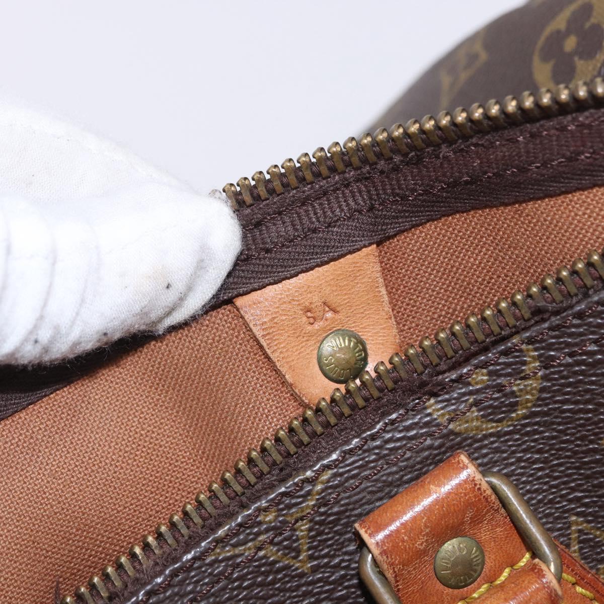 LOUIS VUITTON Monogram Speedy 35 Hand Bag M41524 LV Auth bs35768