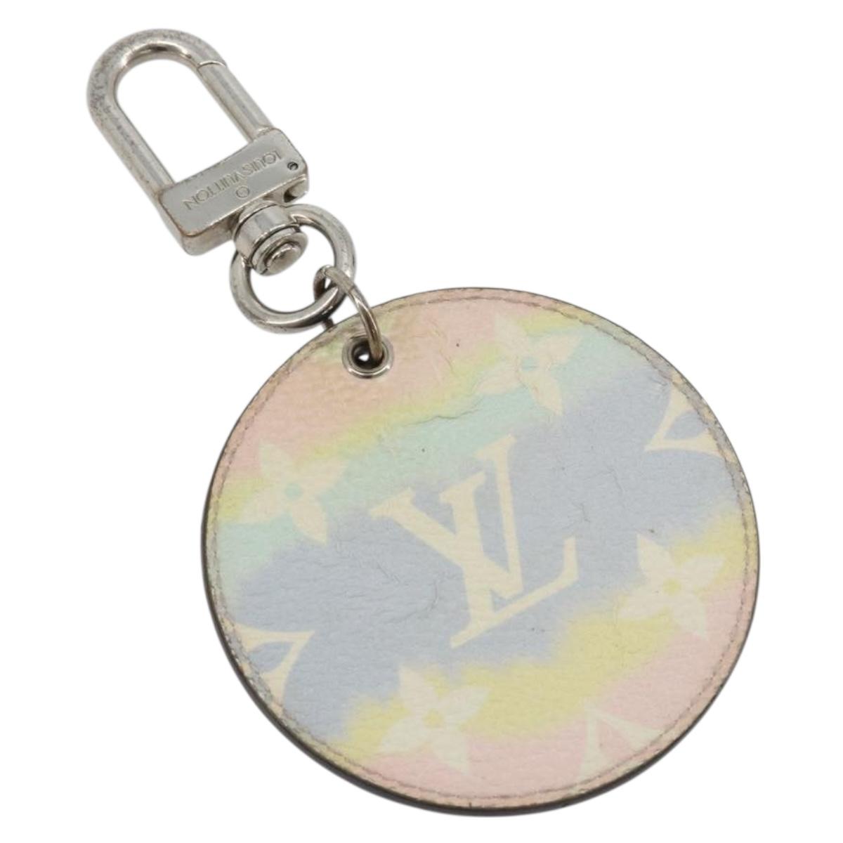 LOUIS VUITTON Monogram Escal Porte Cles Illustre Key Holder M69273 Auth bs35804