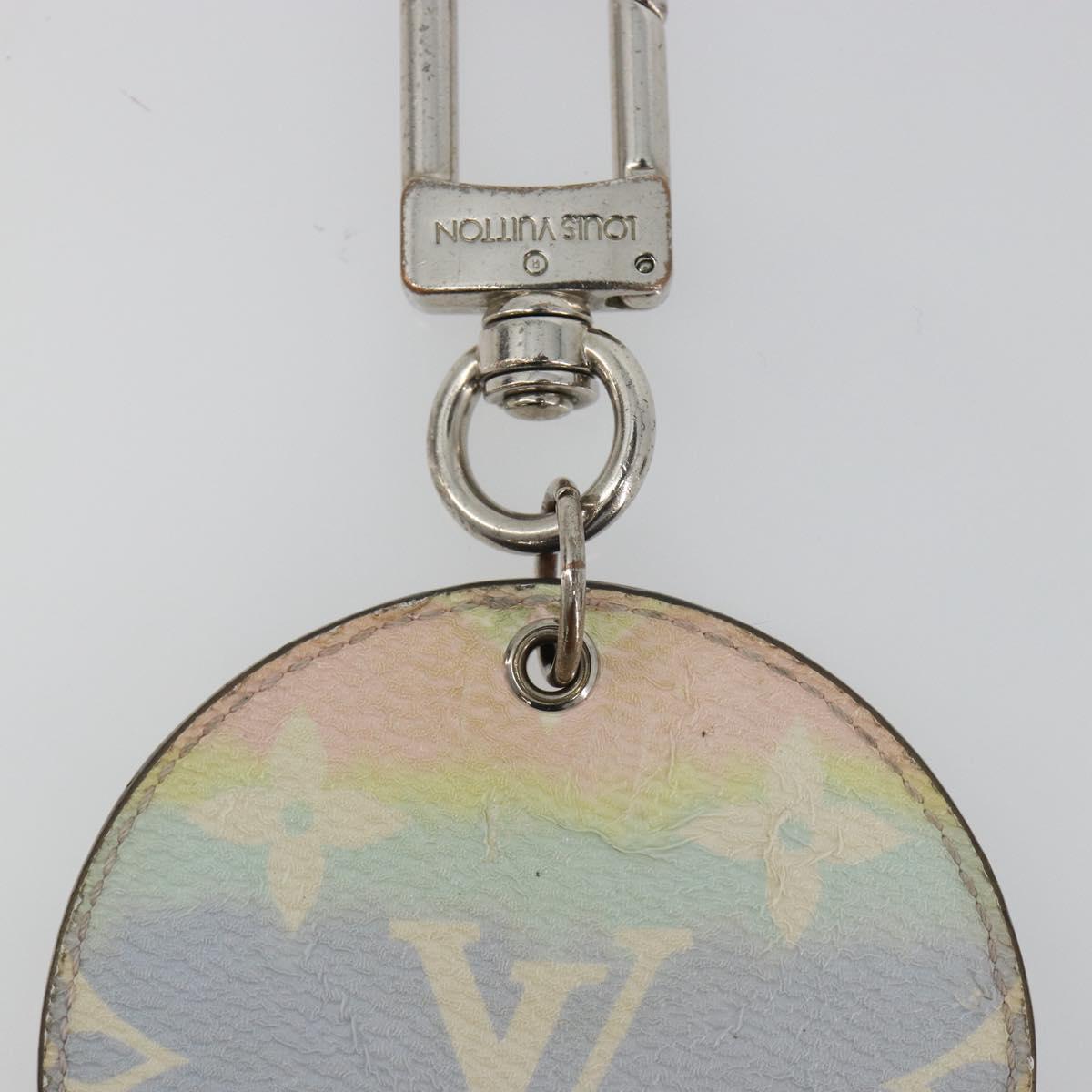 LOUIS VUITTON Monogram Escal Porte Cles Illustre Key Holder M69273 Auth bs35804