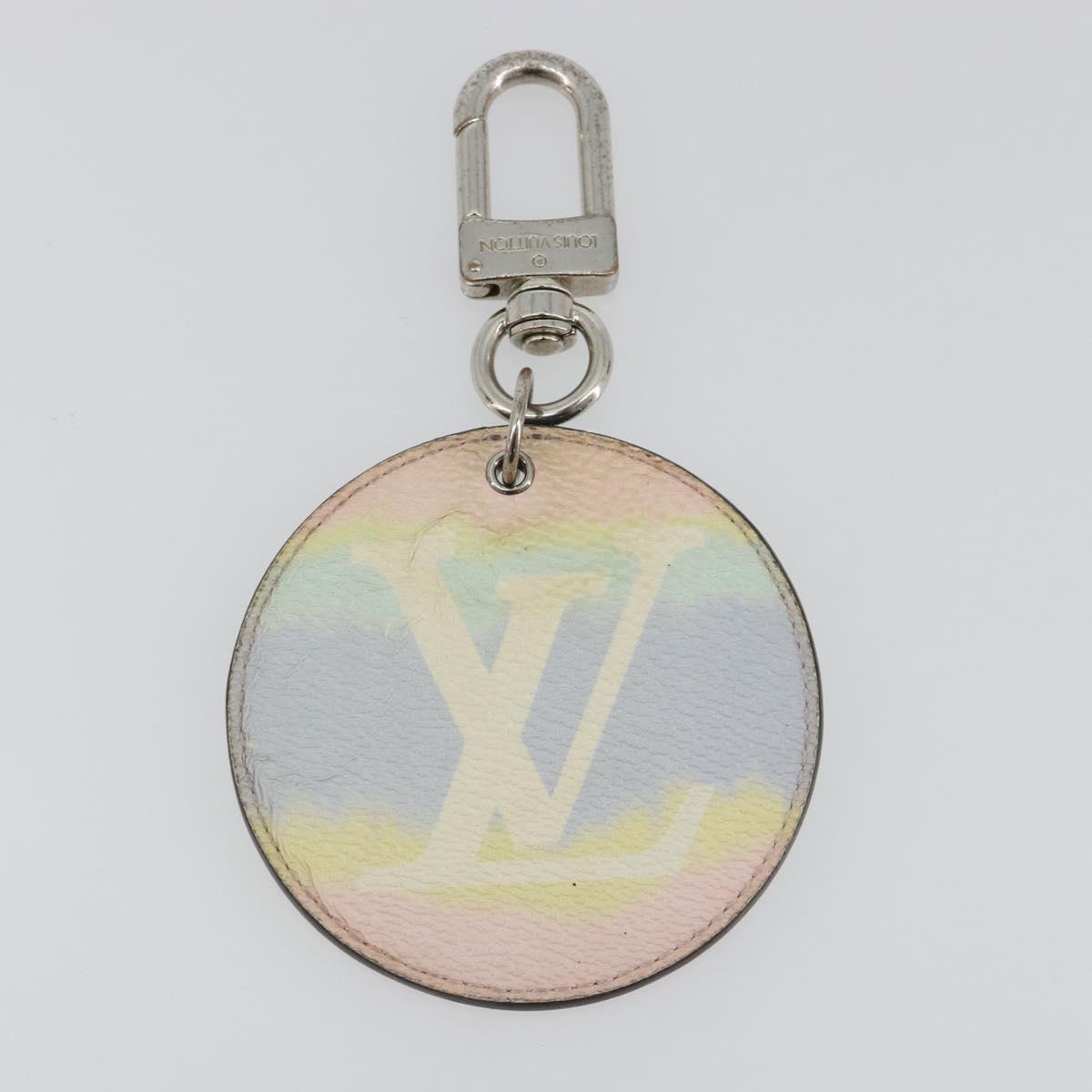 LOUIS VUITTON Monogram Escal Porte Cles Illustre Key Holder M69273 Auth bs35804