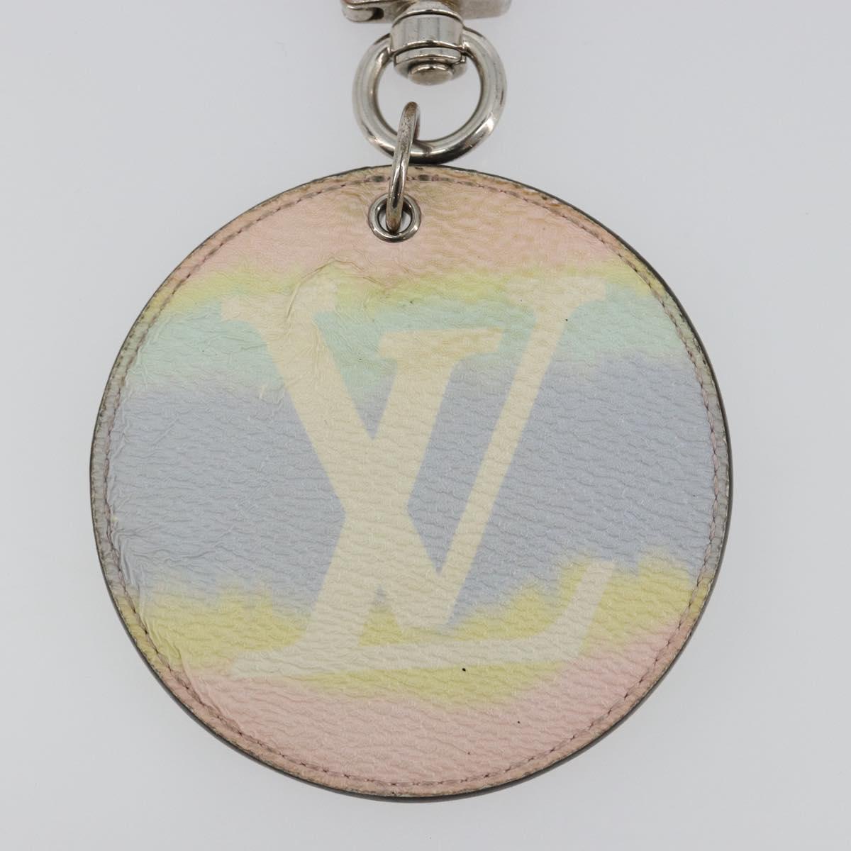 LOUIS VUITTON Monogram Escal Porte Cles Illustre Key Holder M69273 Auth bs35804