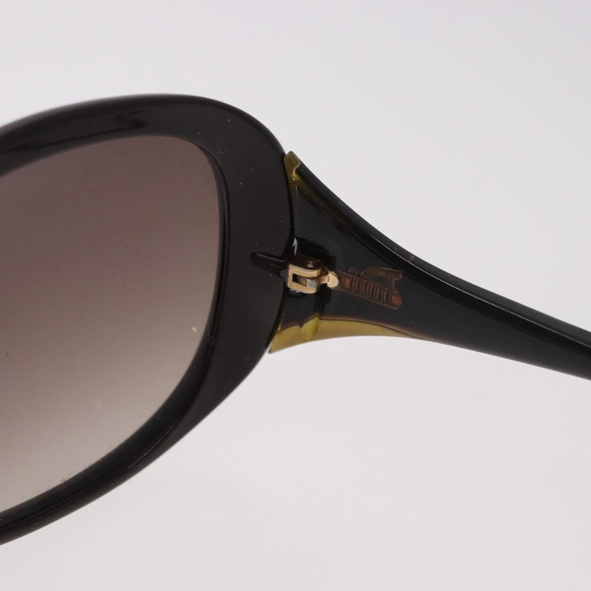 Christian Dior Sunglasses Plastic Brown Gold Auth bs35807