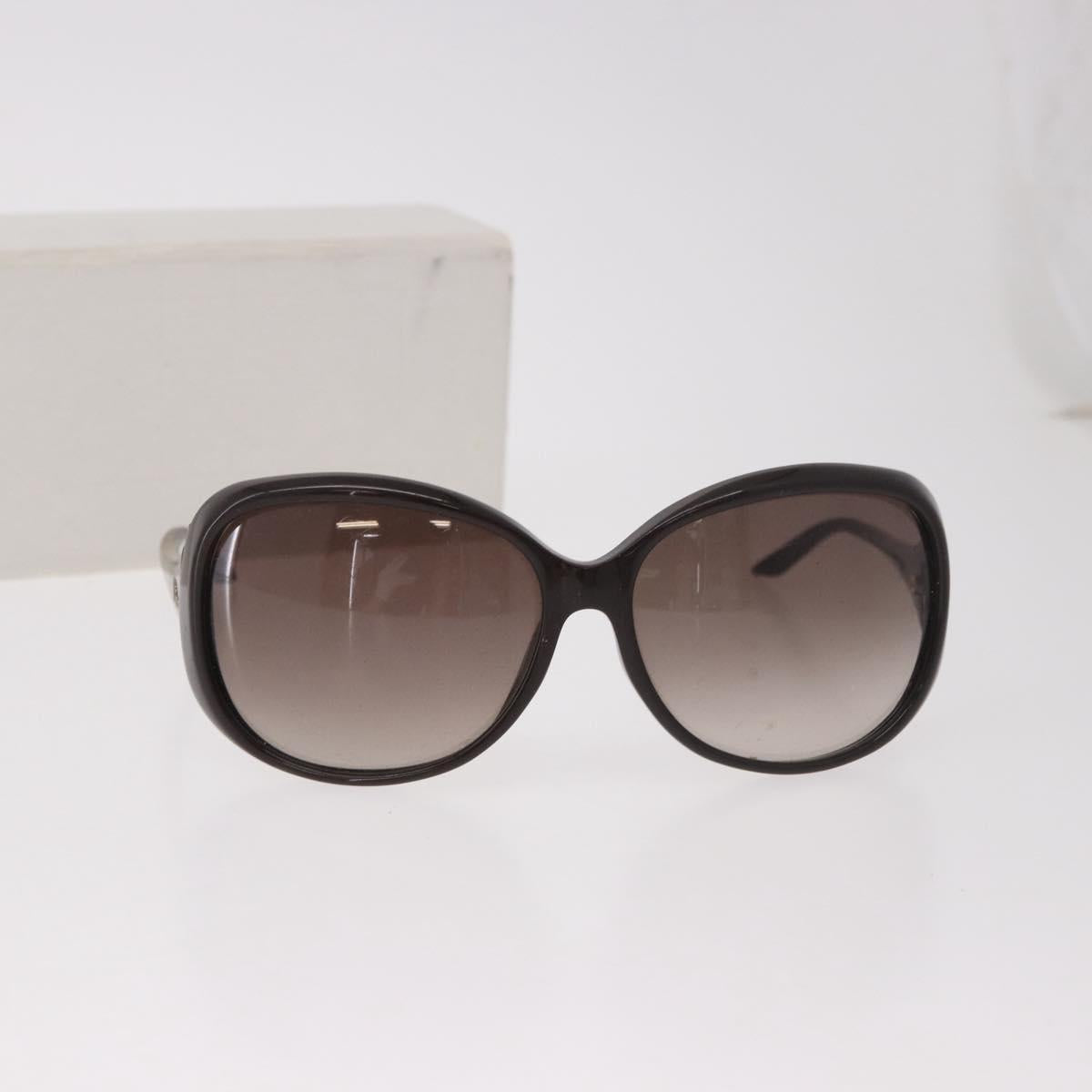 Christian Dior Sunglasses Plastic Brown Gold Auth bs35807
