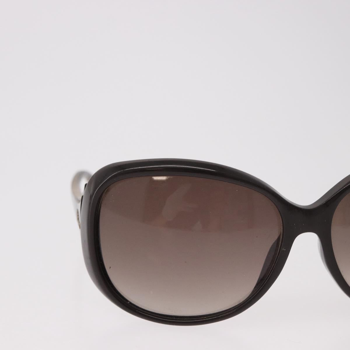 Christian Dior Sunglasses Plastic Brown Gold Auth bs35807