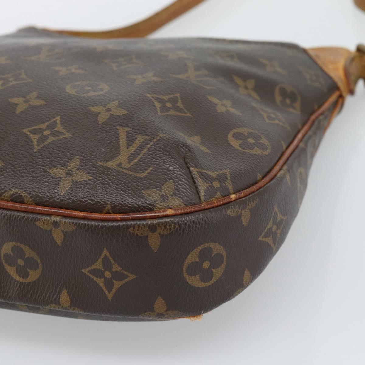 LOUIS VUITTON Monogram Odeon PM Shoulder Bag M56390 LV Auth bs35830