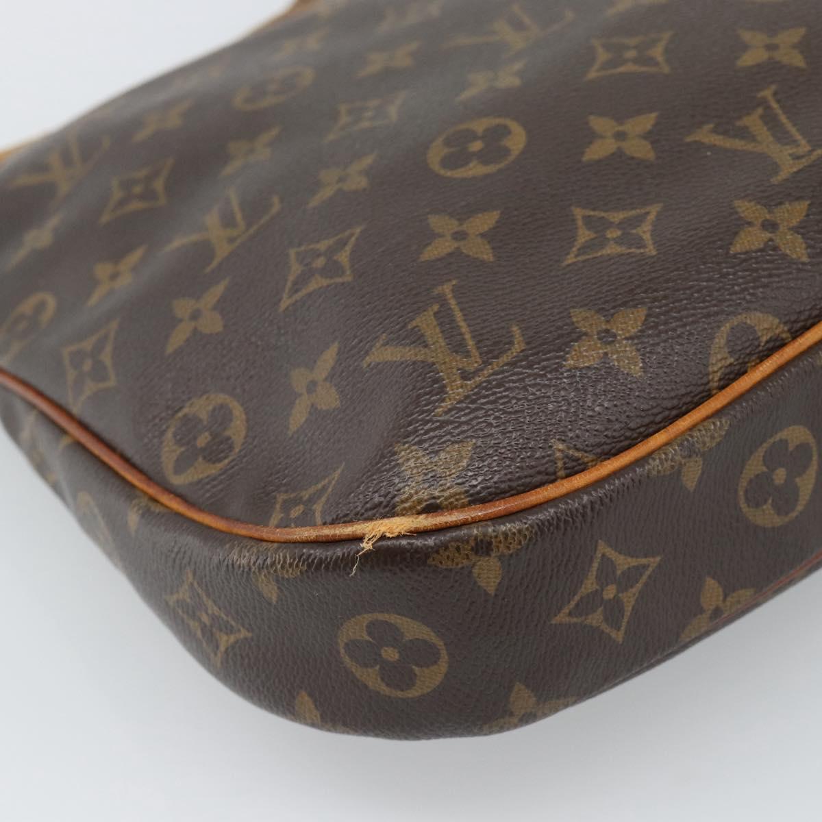 LOUIS VUITTON Monogram Odeon PM Shoulder Bag M56390 LV Auth bs35830