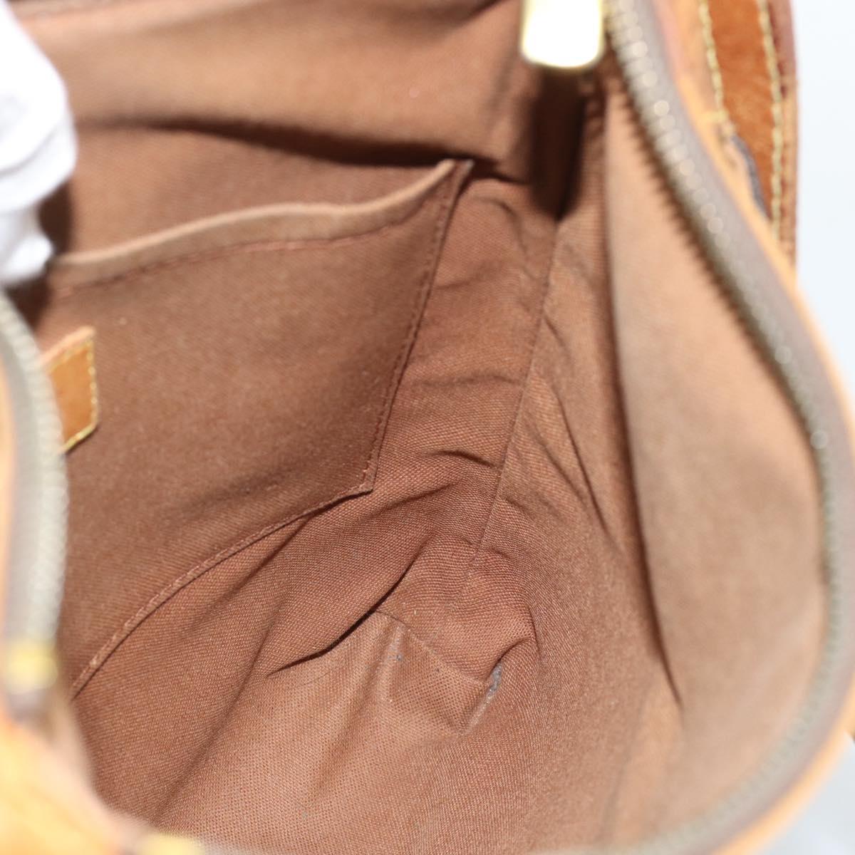 LOUIS VUITTON Monogram Odeon PM Shoulder Bag M56390 LV Auth bs35830
