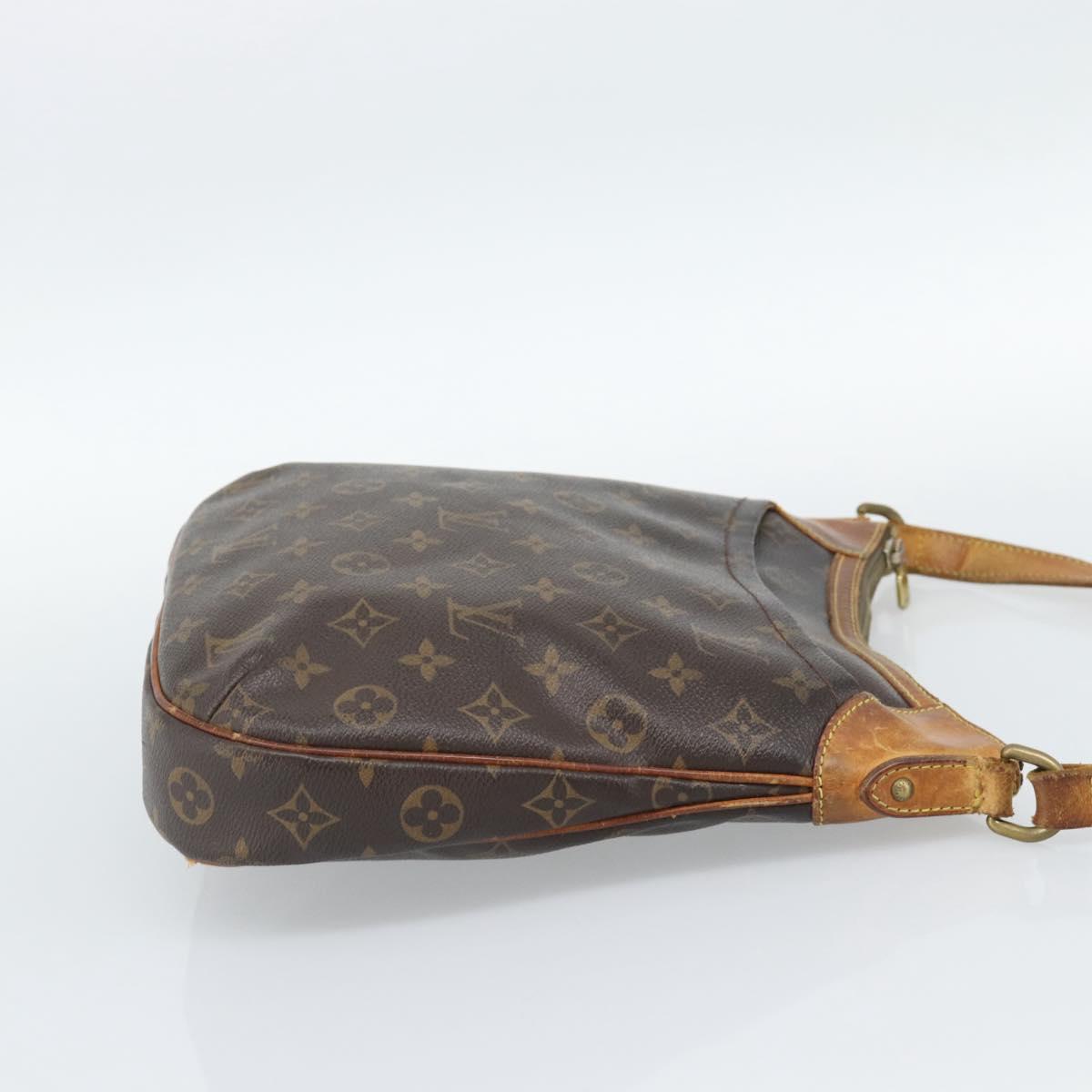LOUIS VUITTON Monogram Odeon PM Shoulder Bag M56390 LV Auth bs35830