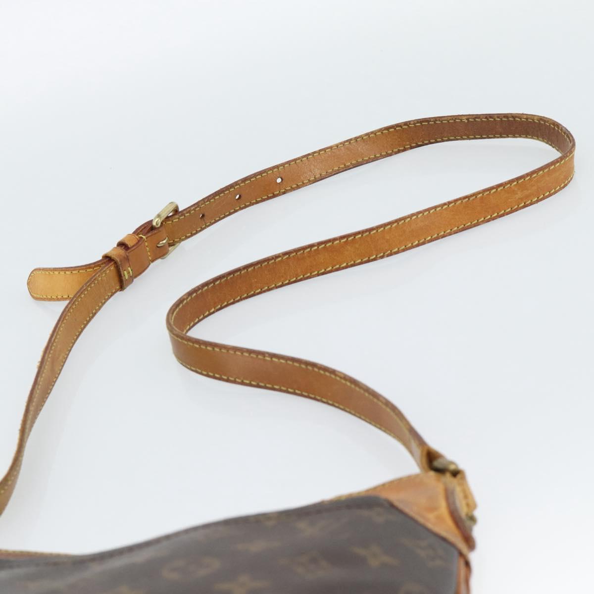 LOUIS VUITTON Monogram Odeon PM Shoulder Bag M56390 LV Auth bs35830