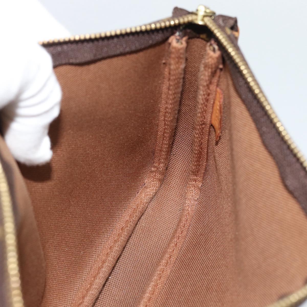 LOUIS VUITTON Monogram Pochette Accessoires Pouch M51980 LV Auth bs35831