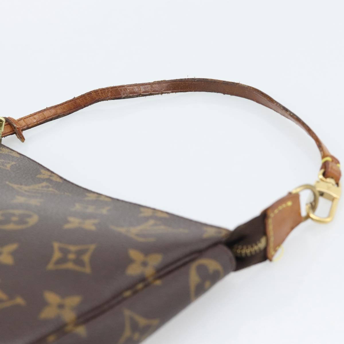 LOUIS VUITTON Monogram Pochette Accessoires Pouch M51980 LV Auth bs35831