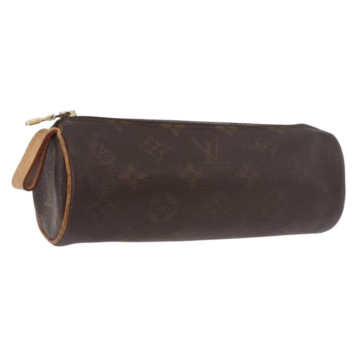 LOUIS VUITTON Monogram Trousse Rondo Pouch M47630 LV Auth bs35837
